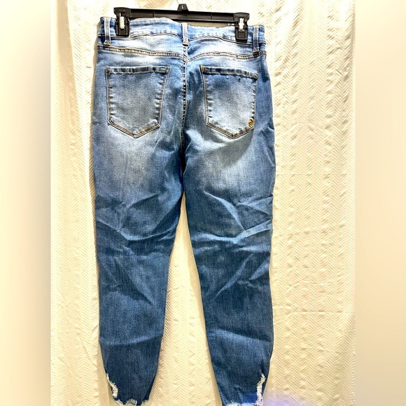 INDIGO Rein SKINNY JEANS SIZE 13 - Picture 2 of 2